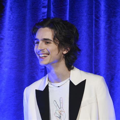 Timothée Chalamet Debuts New Hair, ’Stache for Marty Supreme .